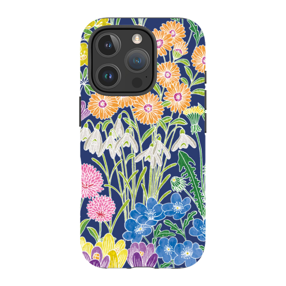 iPhone Tough Case - Spring-2 By Natalie Pedetti Prack