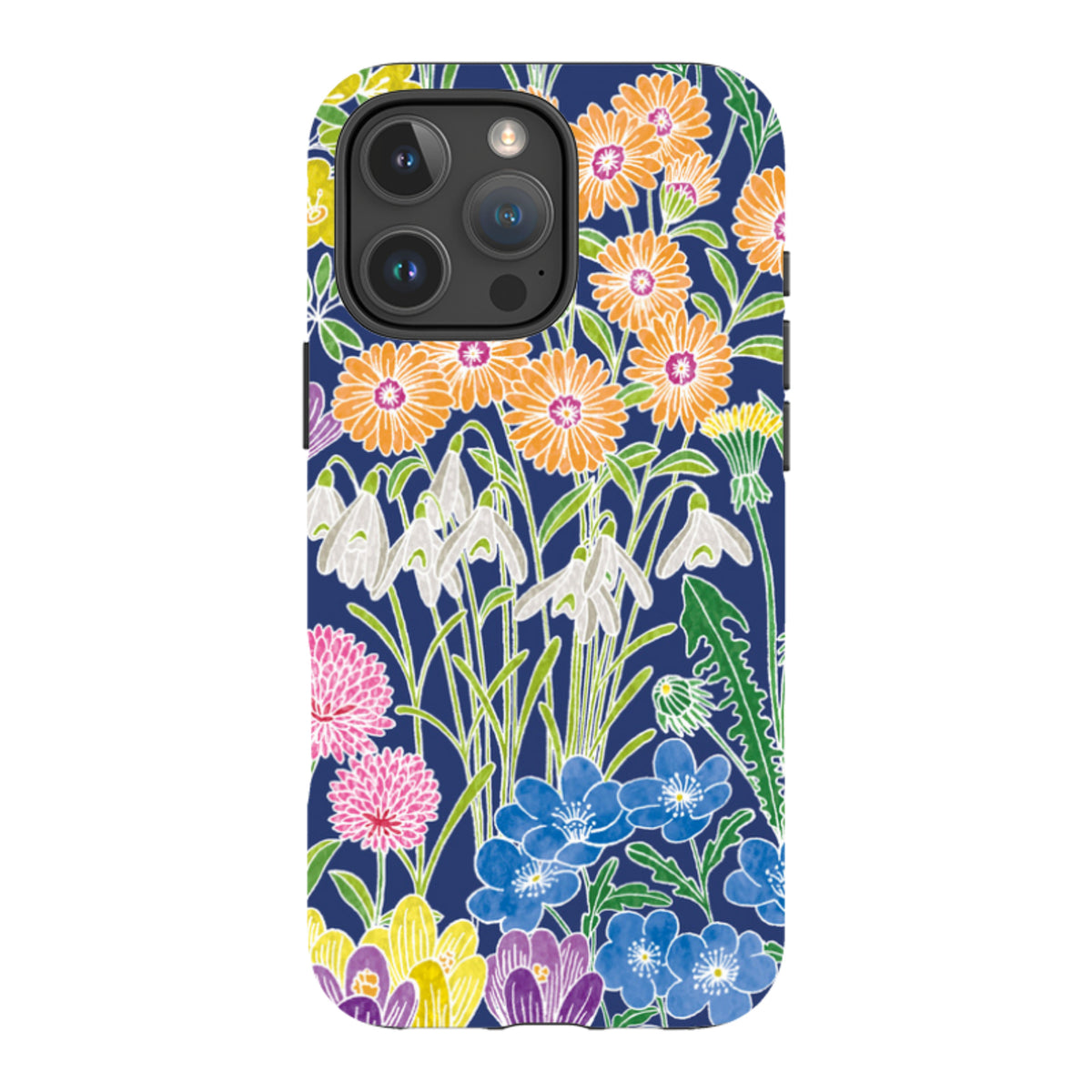 iPhone Tough Case - Spring-2 By Natalie Pedetti Prack