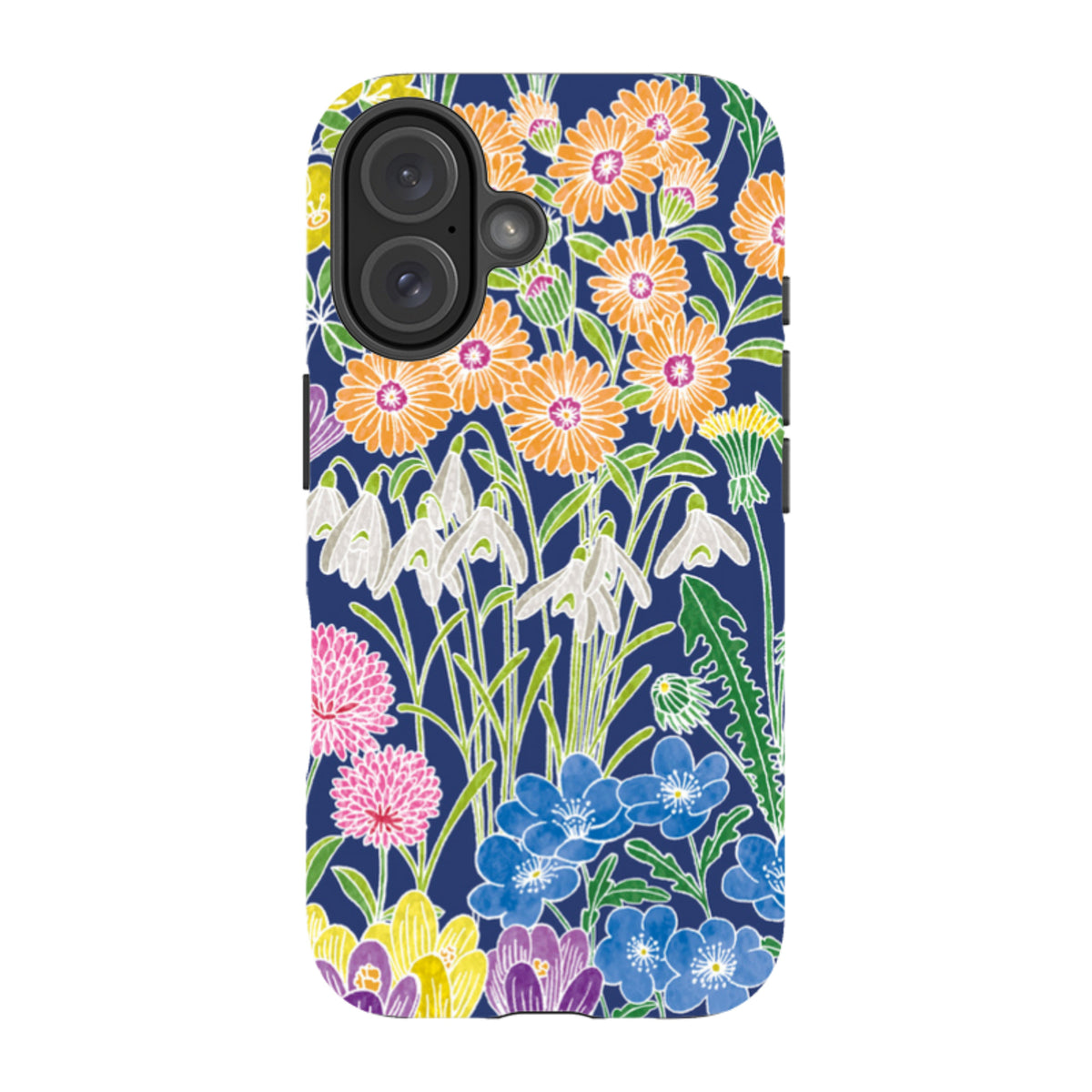 iPhone Tough Case - Spring-2 By Natalie Pedetti Prack