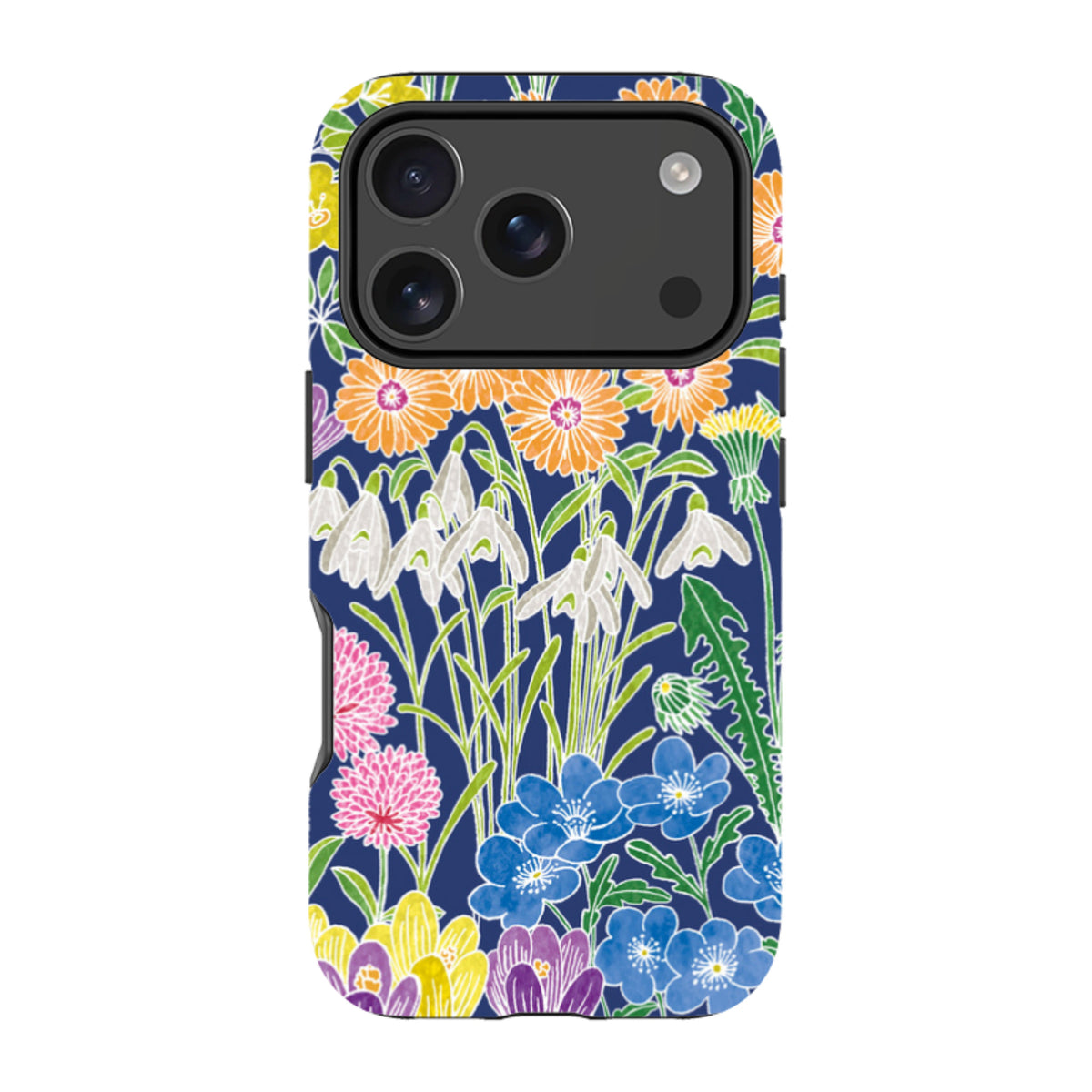 iPhone Tough Case - Spring-2 By Natalie Pedetti Prack