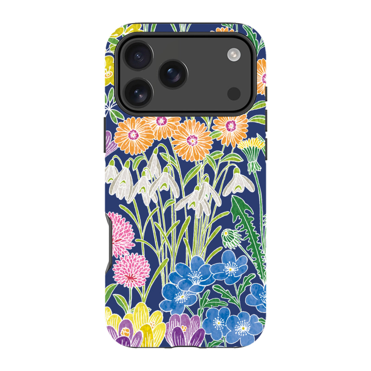 iPhone Tough Case - Spring-2 By Natalie Pedetti Prack