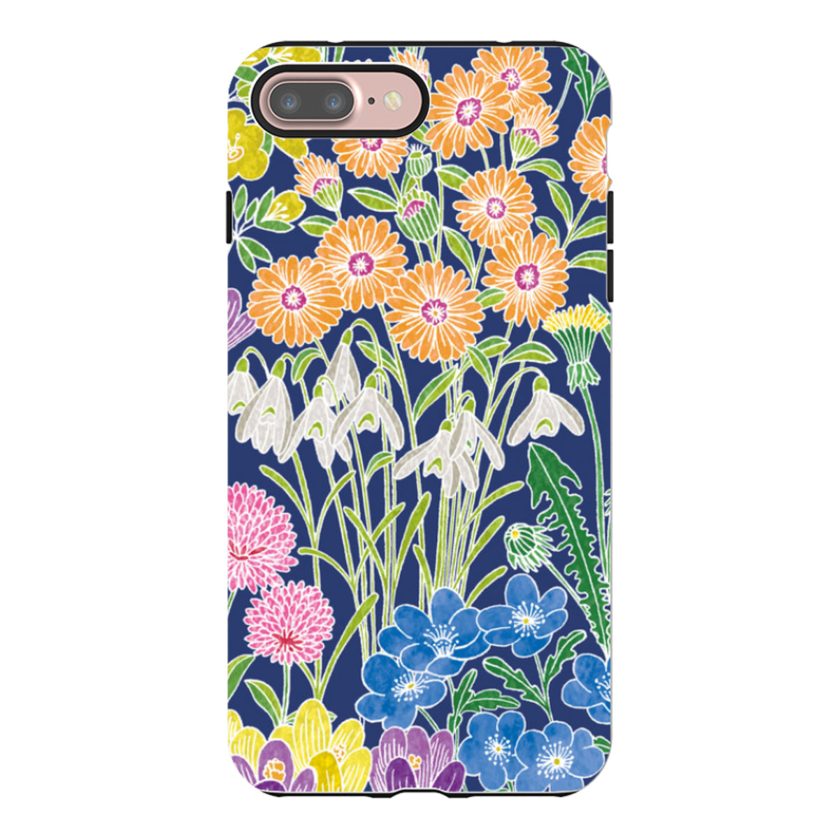 iPhone Tough Case - Spring-2 By Natalie Pedetti Prack
