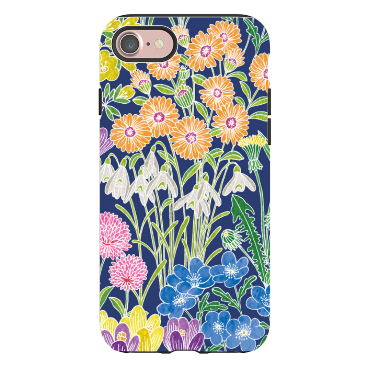 iPhone Tough Case - Spring-2 By Natalie Pedetti Prack