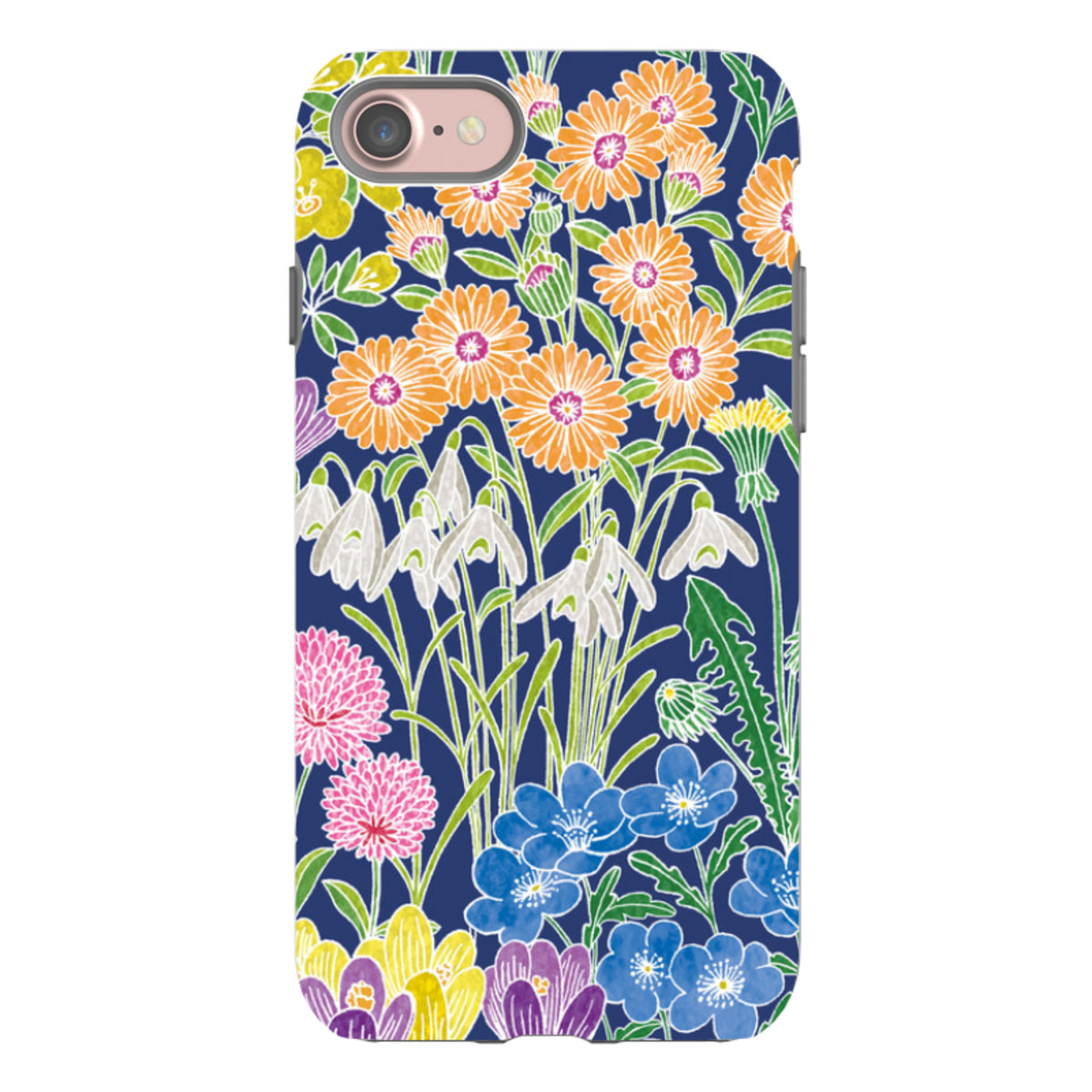 iPhone Tough Case - Spring-2 By Natalie Pedetti Prack