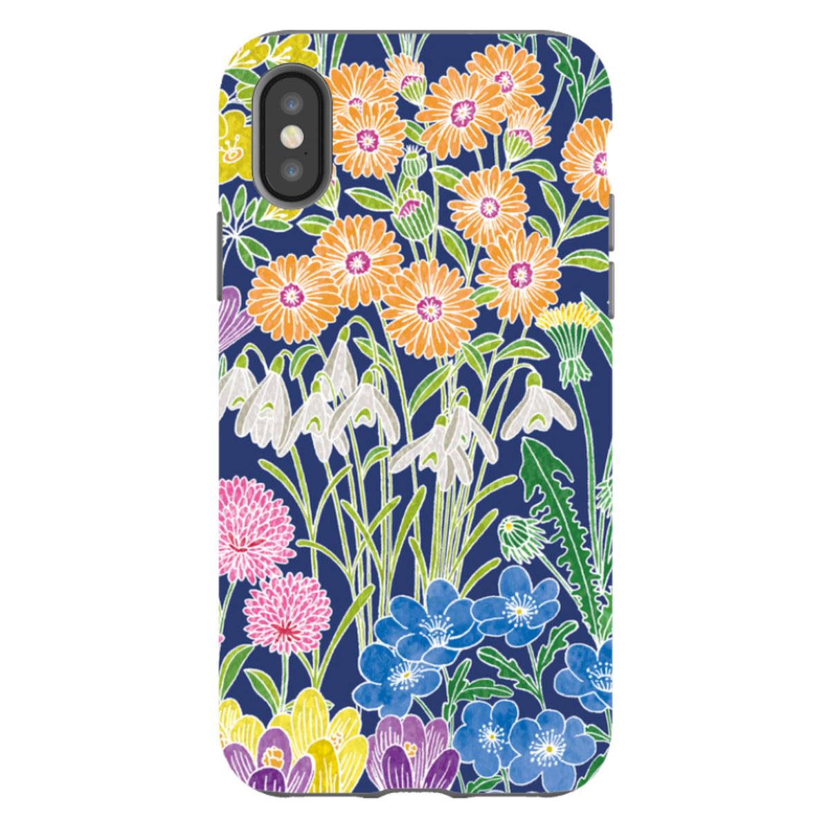 iPhone Tough Case - Spring-2 By Natalie Pedetti Prack