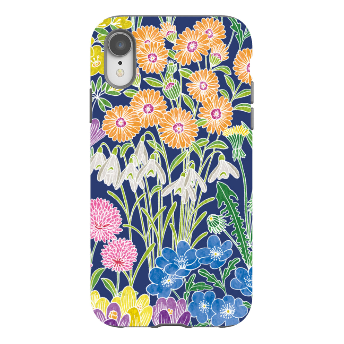 iPhone Tough Case - Spring-2 By Natalie Pedetti Prack