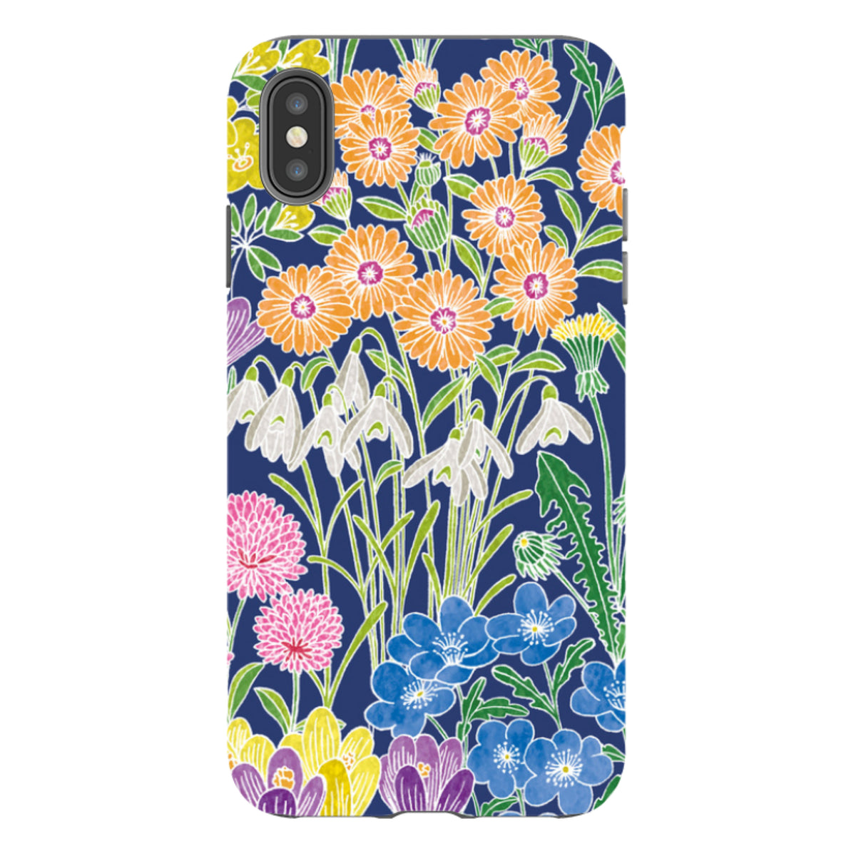 iPhone Tough Case - Spring-2 By Natalie Pedetti Prack