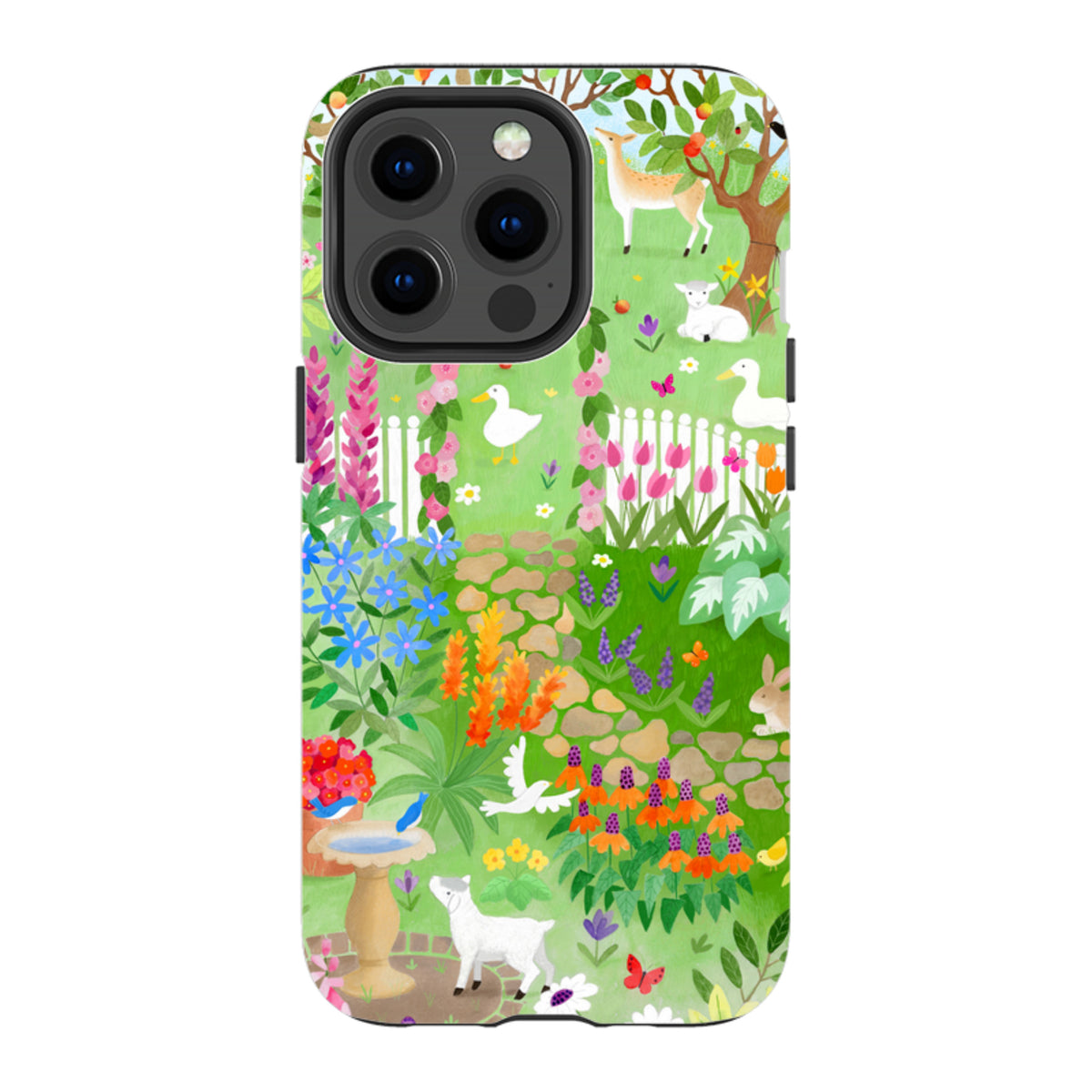 iPhone Tough Case - Spring By Bex Parkin