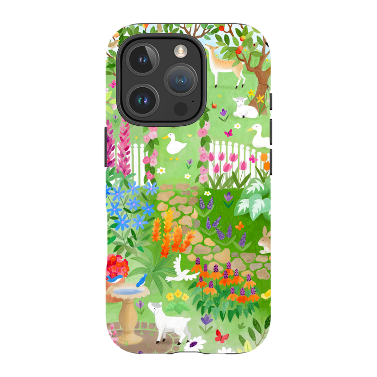 iPhone Tough Case - Spring By Bex Parkin