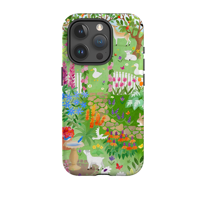 iPhone Tough Case - Spring By Bex Parkin