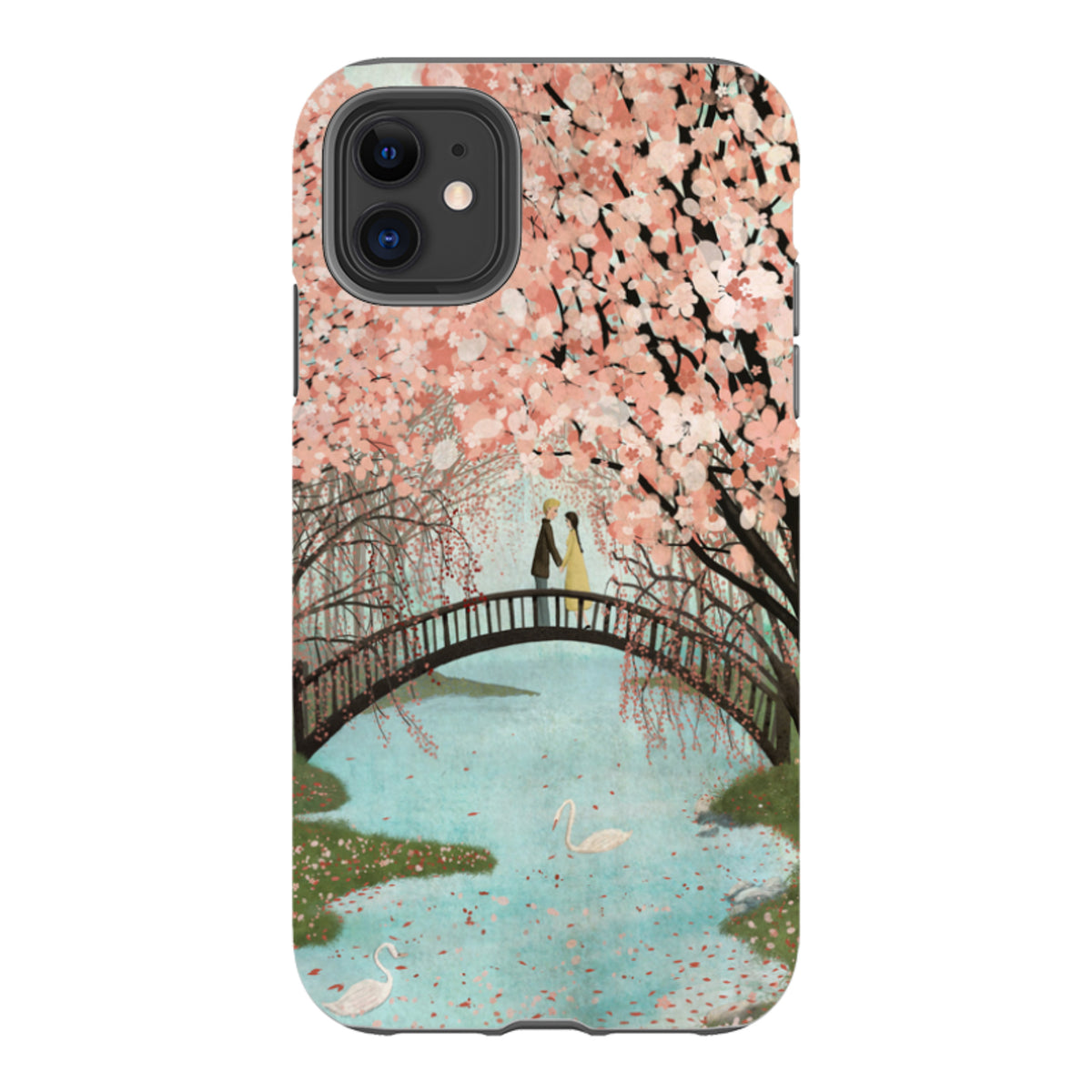 iPhone Tough Case - Spring By Maja Lindberg