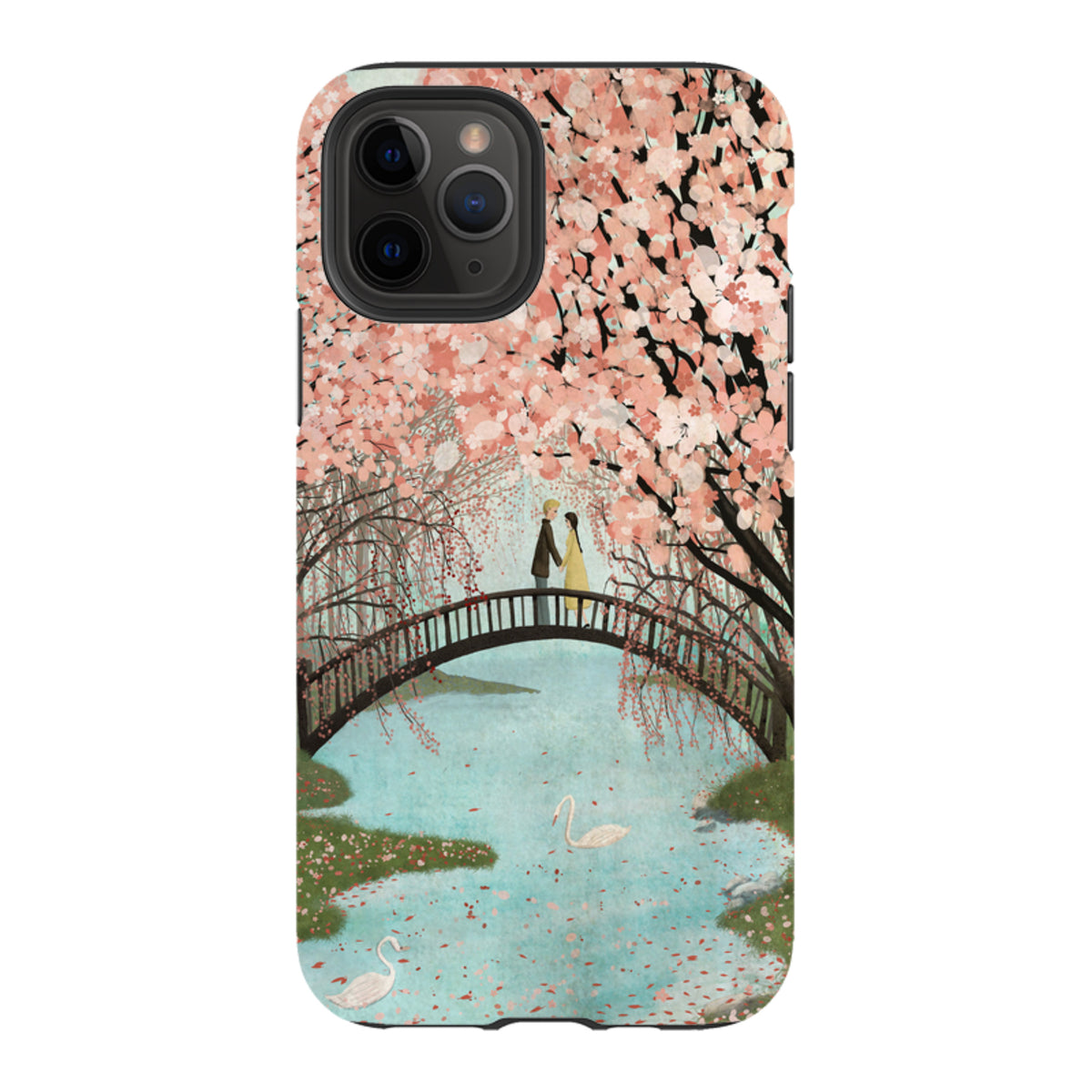 iPhone Tough Case - Spring By Maja Lindberg