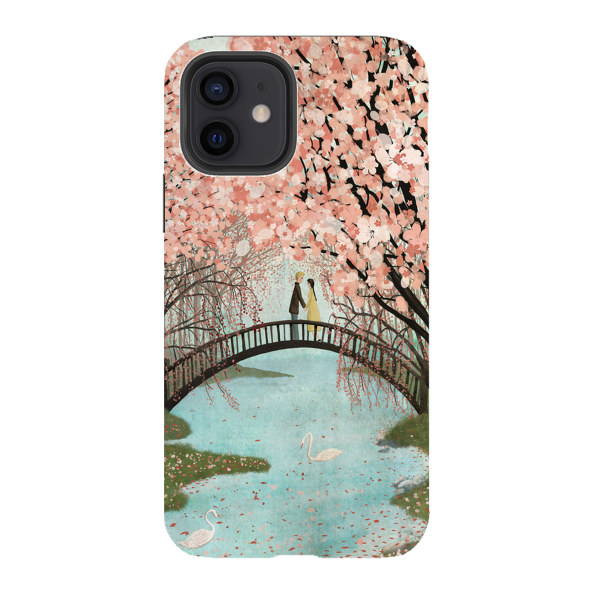 iPhone Tough Case - Spring By Maja Lindberg