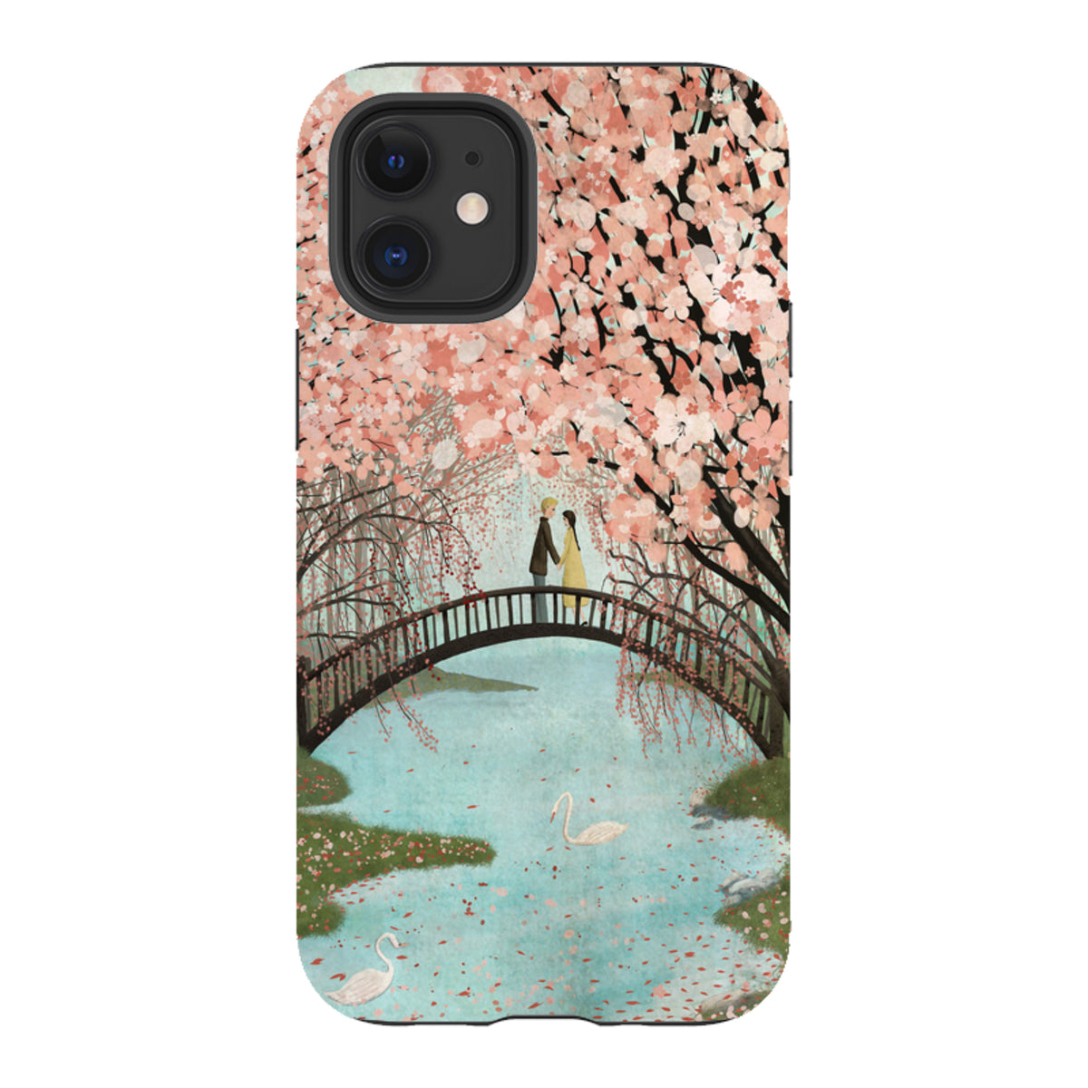 iPhone Tough Case - Spring By Maja Lindberg