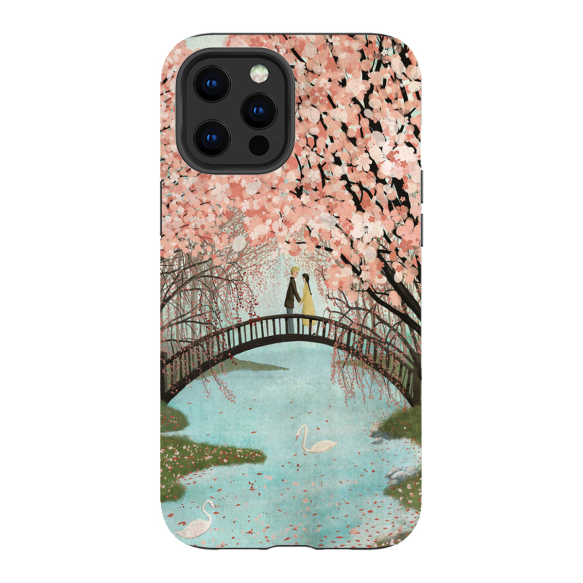 iPhone Tough Case - Spring By Maja Lindberg
