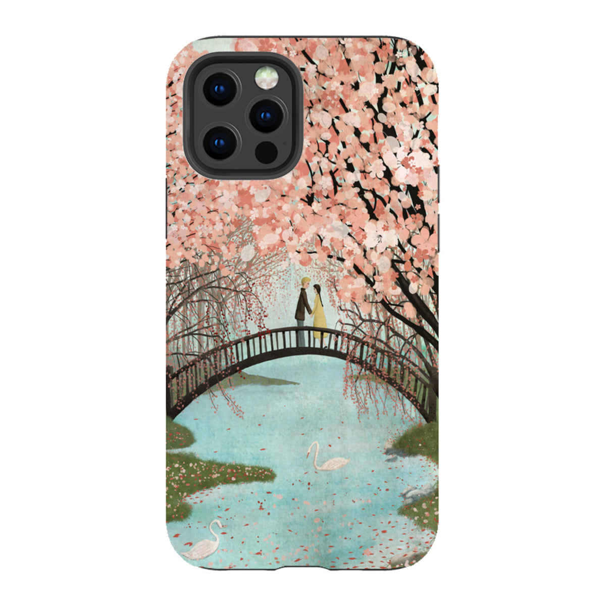 iPhone Tough Case - Spring By Maja Lindberg