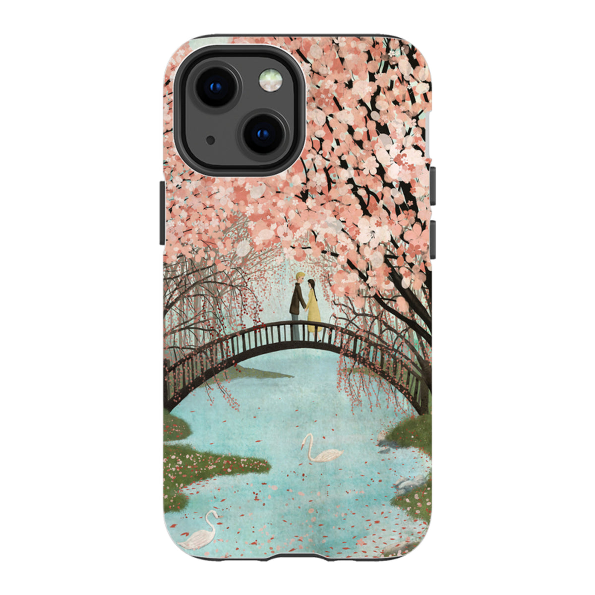 iPhone Tough Case - Spring By Maja Lindberg