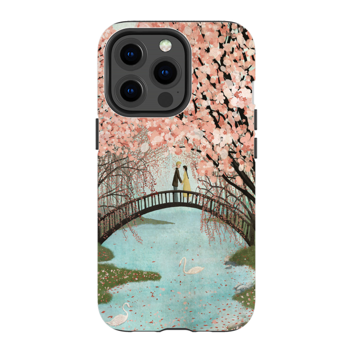 iPhone Tough Case - Spring By Maja Lindberg
