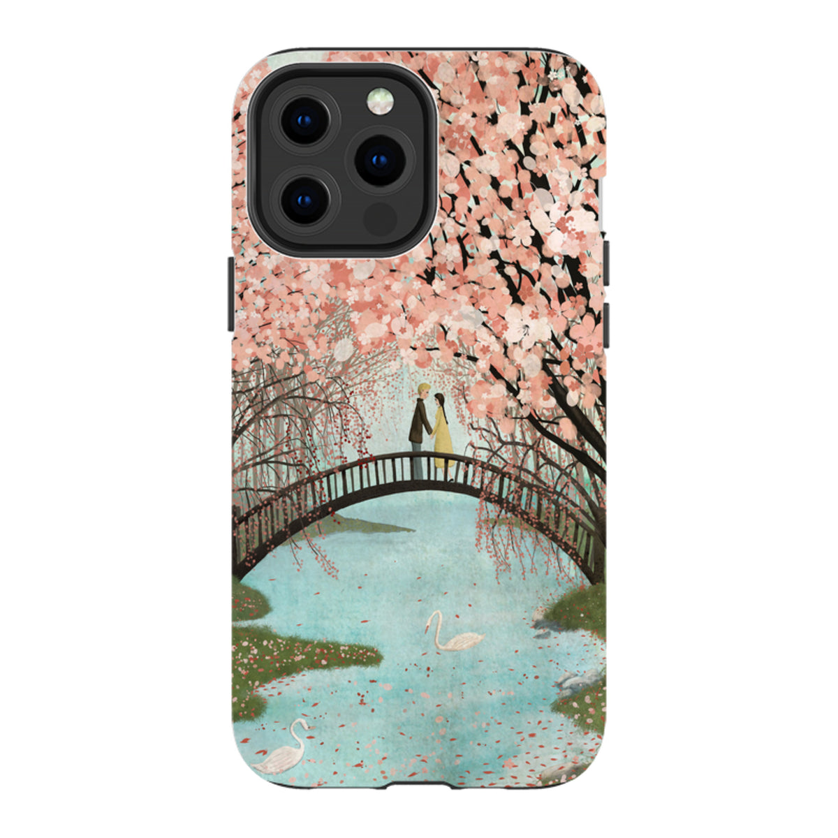 iPhone Tough Case - Spring By Maja Lindberg