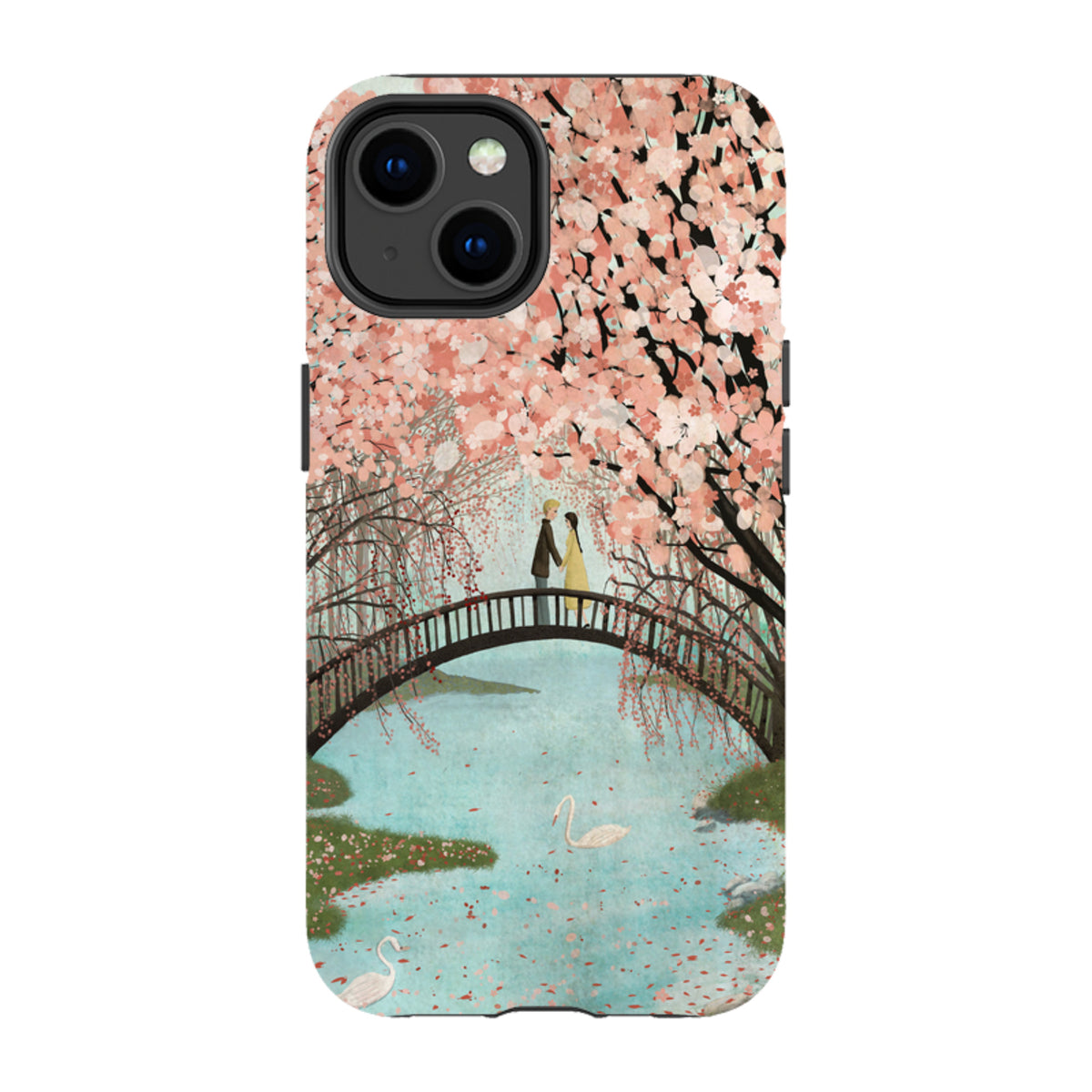 iPhone Tough Case - Spring By Maja Lindberg