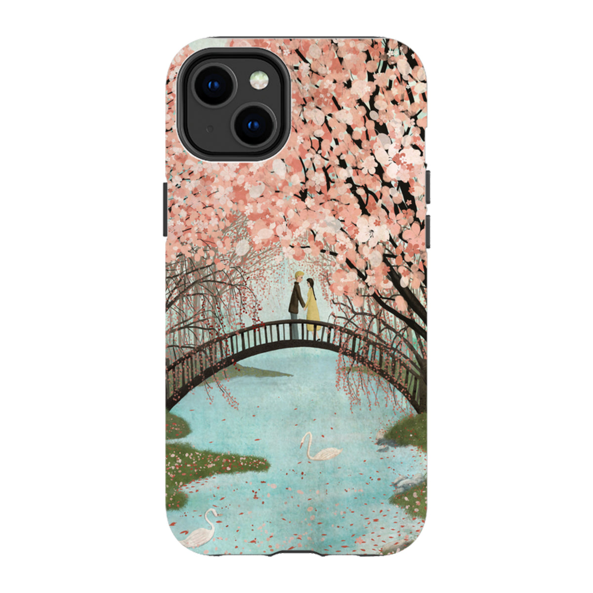 iPhone Tough Case - Spring By Maja Lindberg
