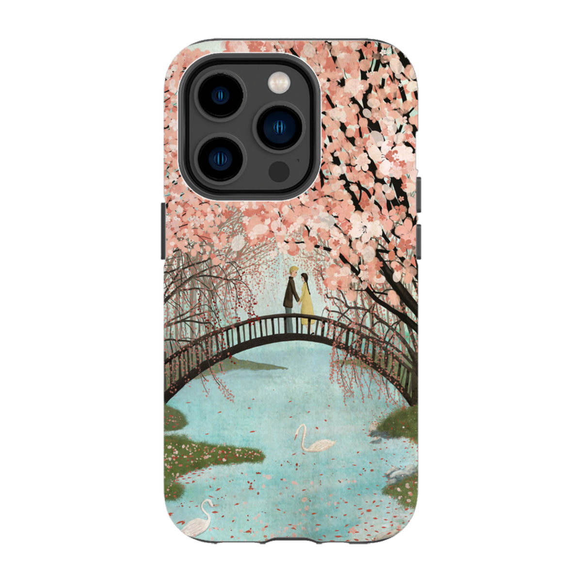 iPhone Tough Case - Spring By Maja Lindberg