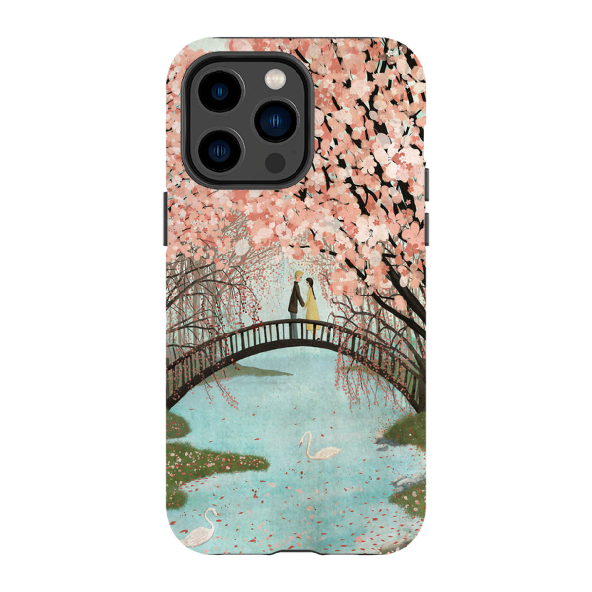 iPhone Tough Case - Spring By Maja Lindberg