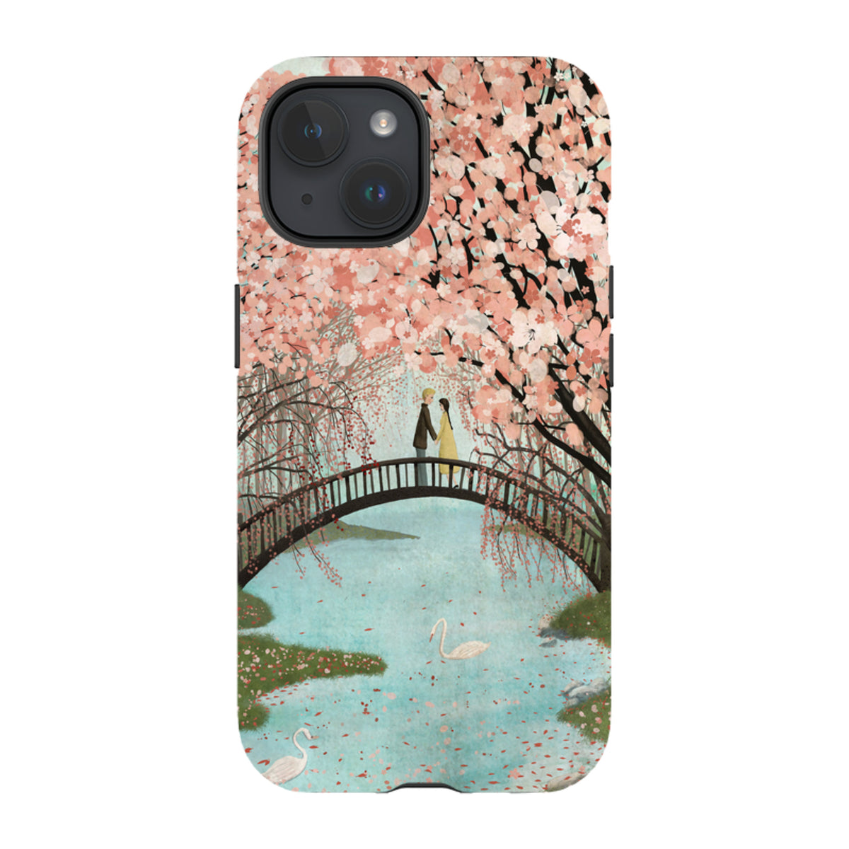 iPhone Tough Case - Spring By Maja Lindberg