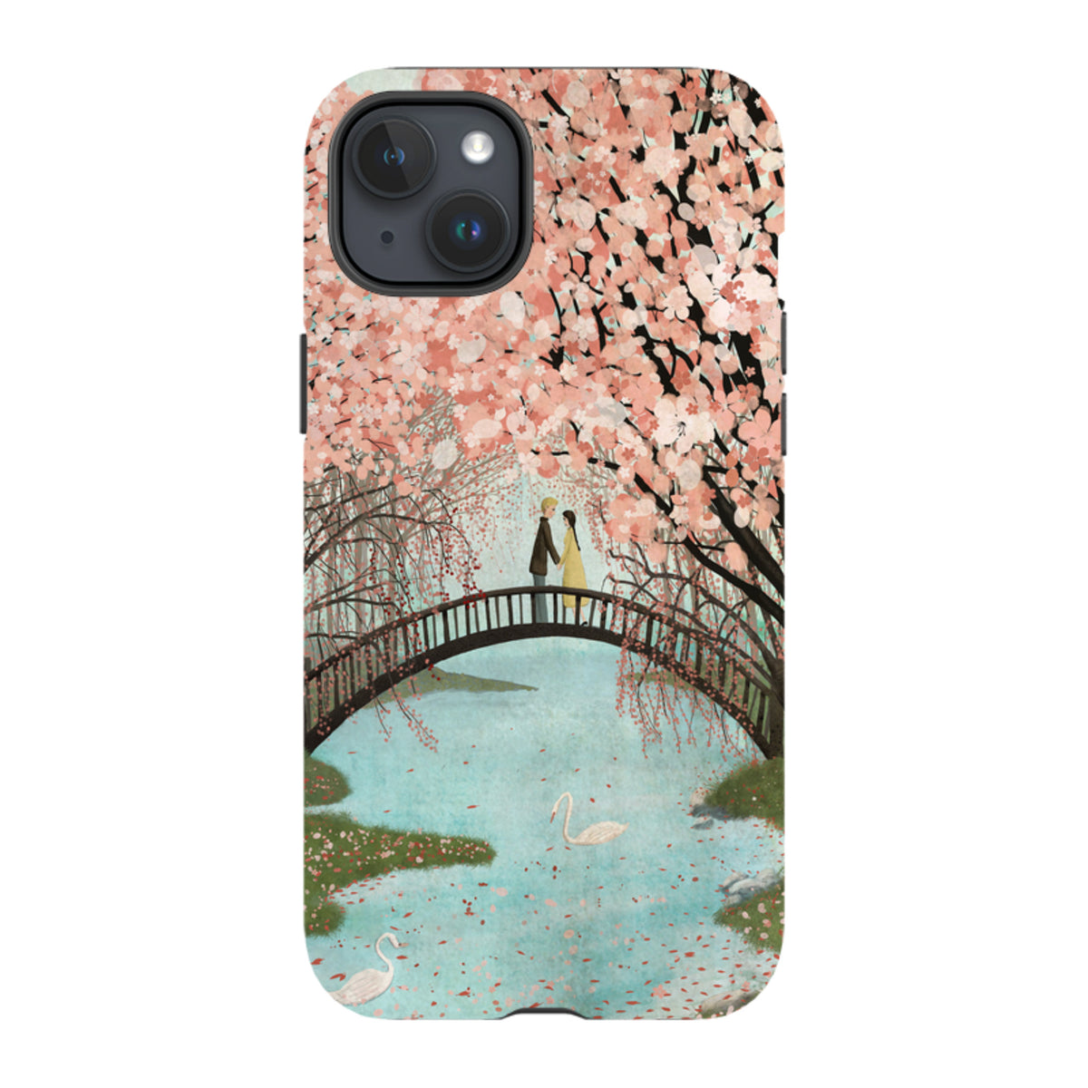 iPhone Tough Case - Spring By Maja Lindberg