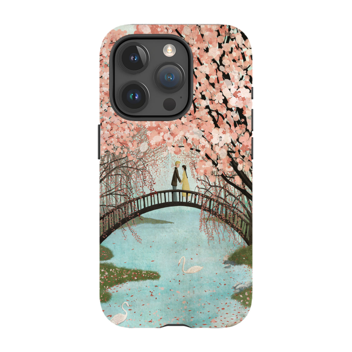iPhone Tough Case - Spring By Maja Lindberg