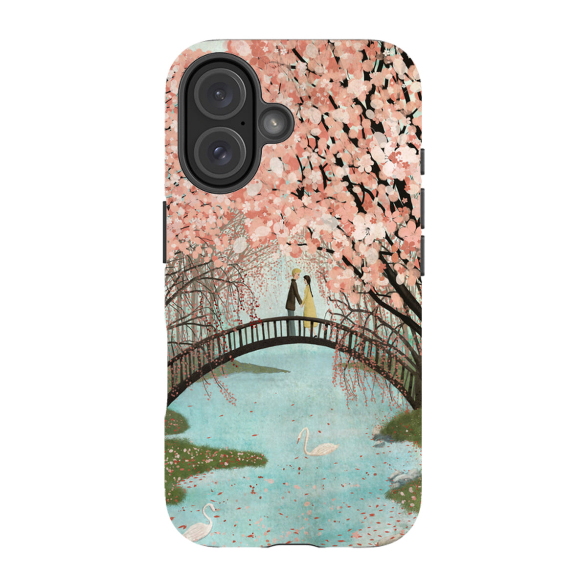 iPhone Tough Case - Spring By Maja Lindberg