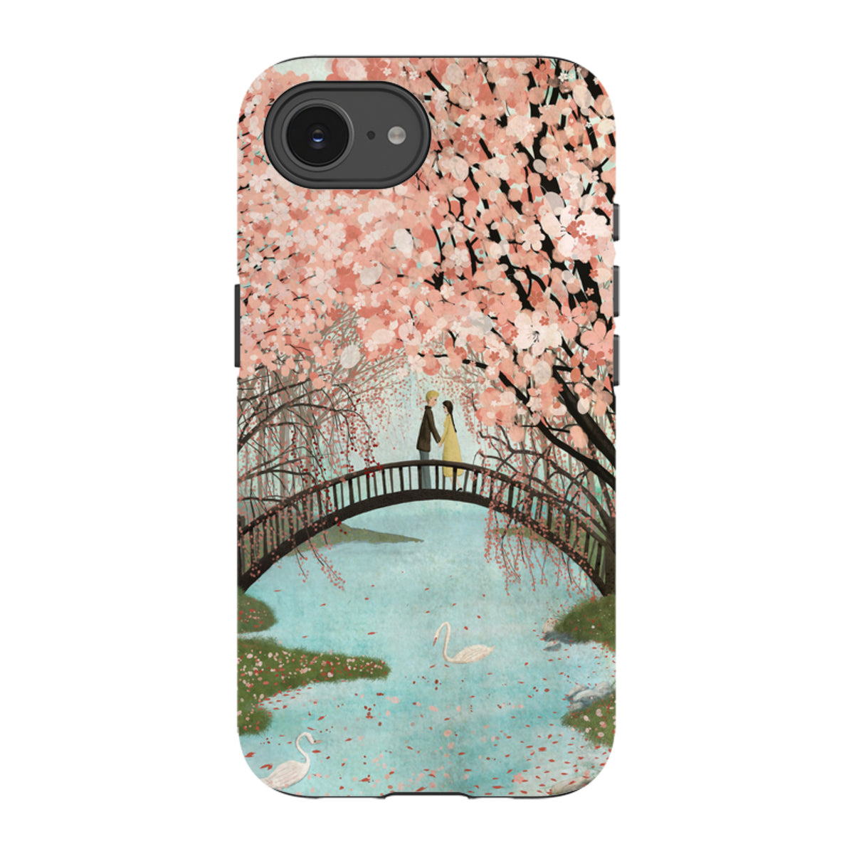 iPhone Tough Case - Spring By Maja Lindberg