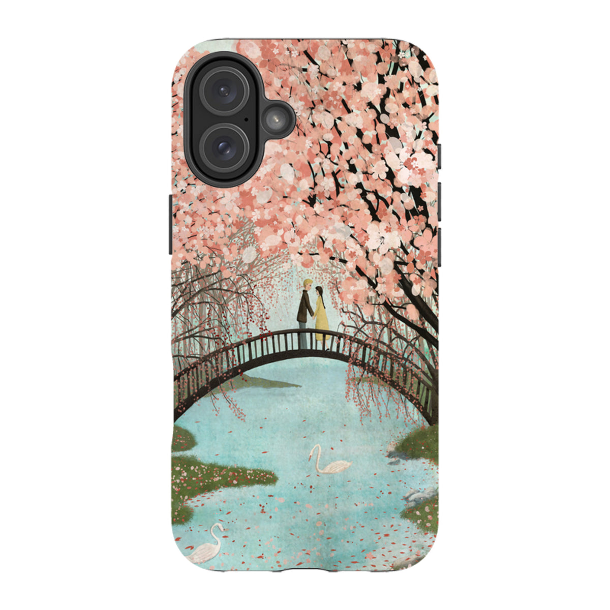 iPhone Tough Case - Spring By Maja Lindberg