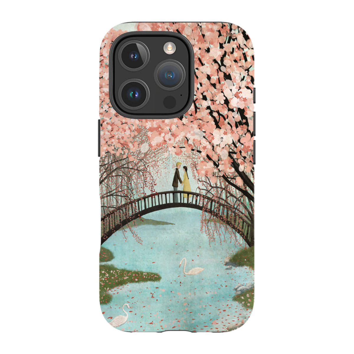iPhone Tough Case - Spring By Maja Lindberg