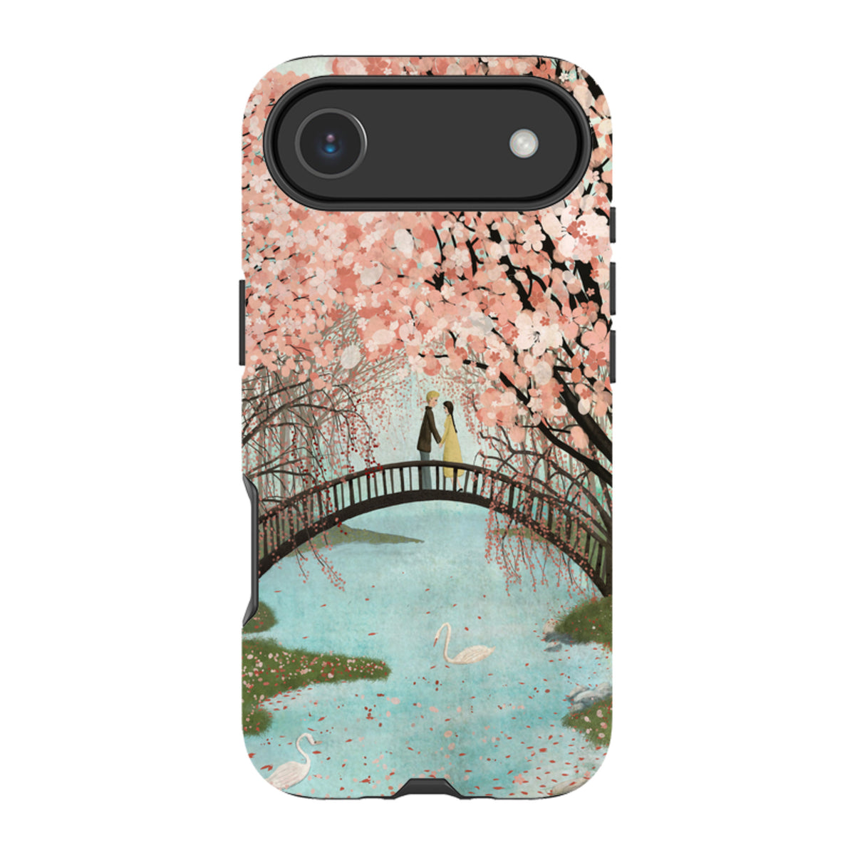 iPhone Tough Case - Spring By Maja Lindberg