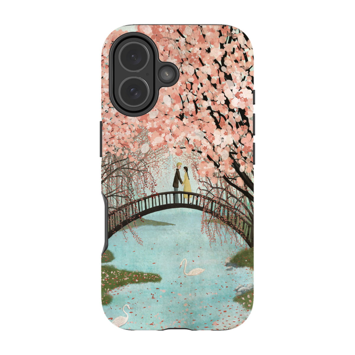 iPhone Tough Case - Spring By Maja Lindberg