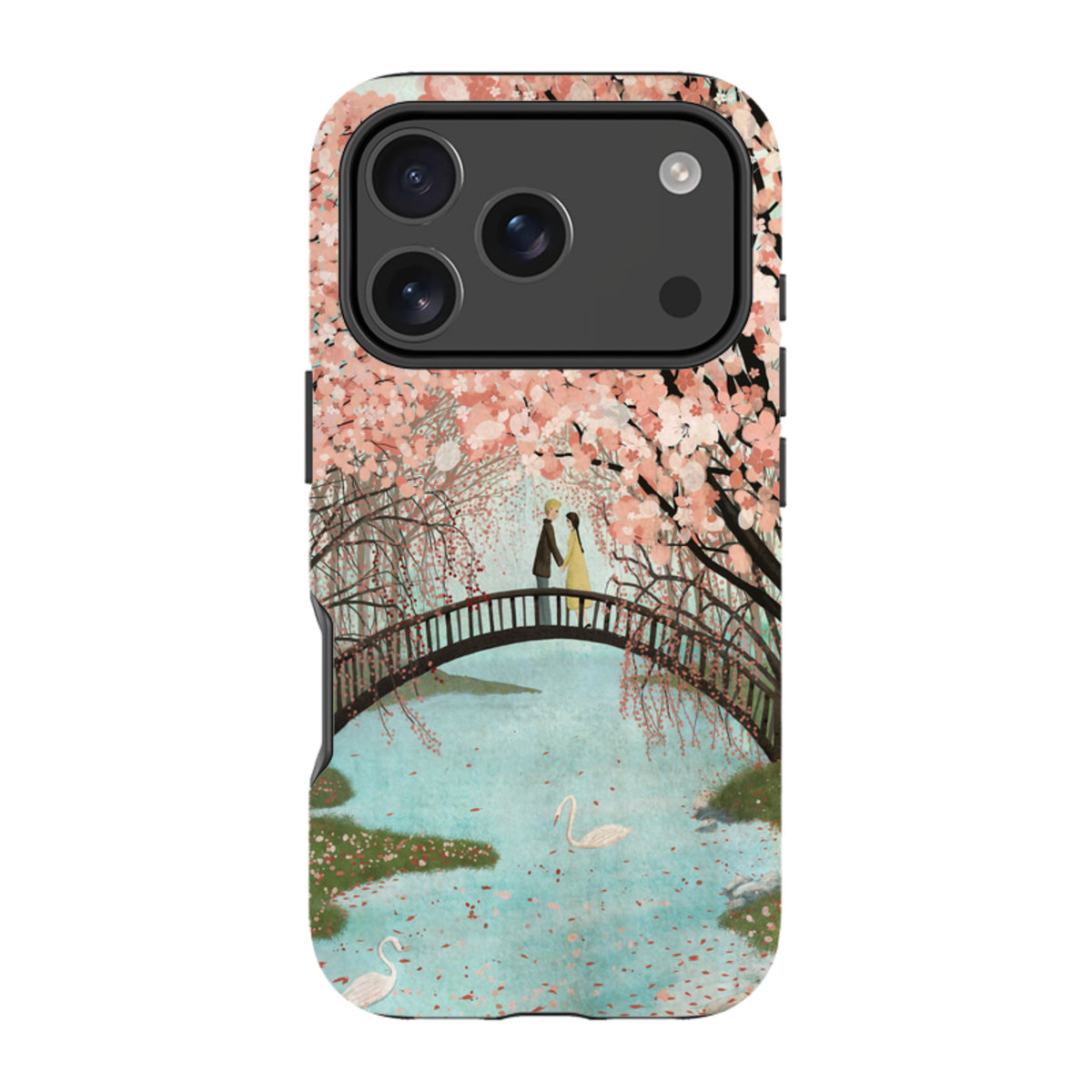 iPhone Tough Case - Spring By Maja Lindberg