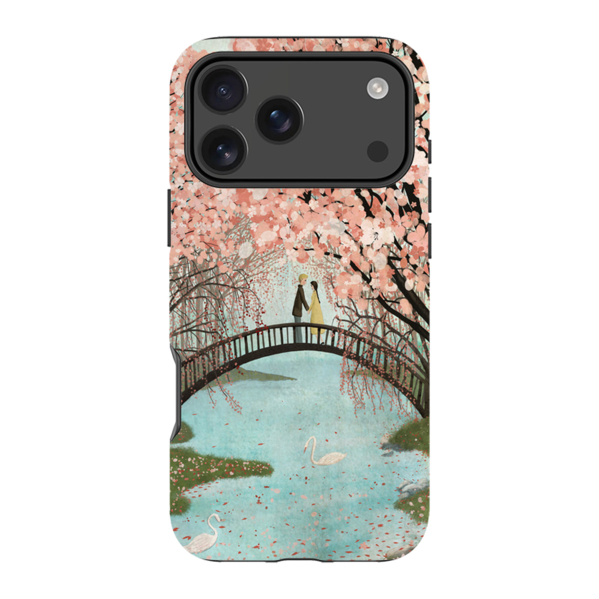 iPhone Tough Case - Spring By Maja Lindberg