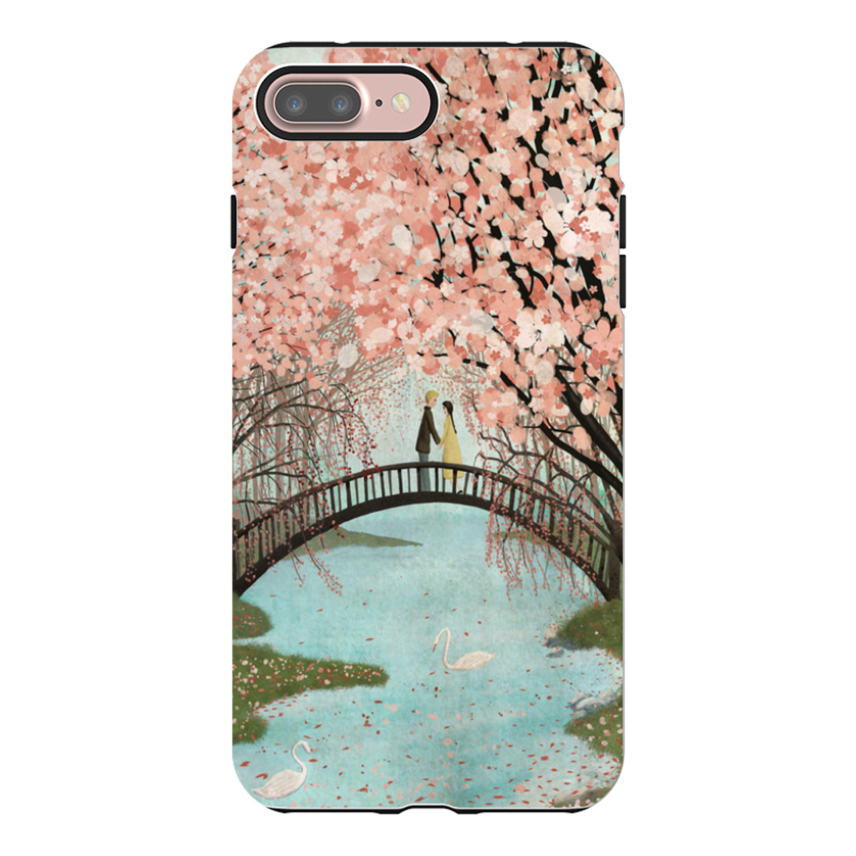 iPhone Tough Case - Spring By Maja Lindberg