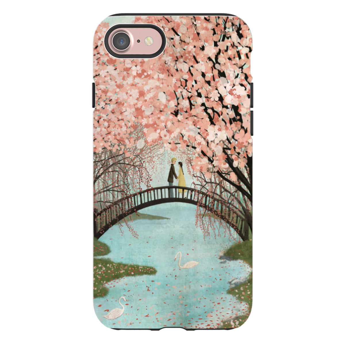 iPhone Tough Case - Spring By Maja Lindberg