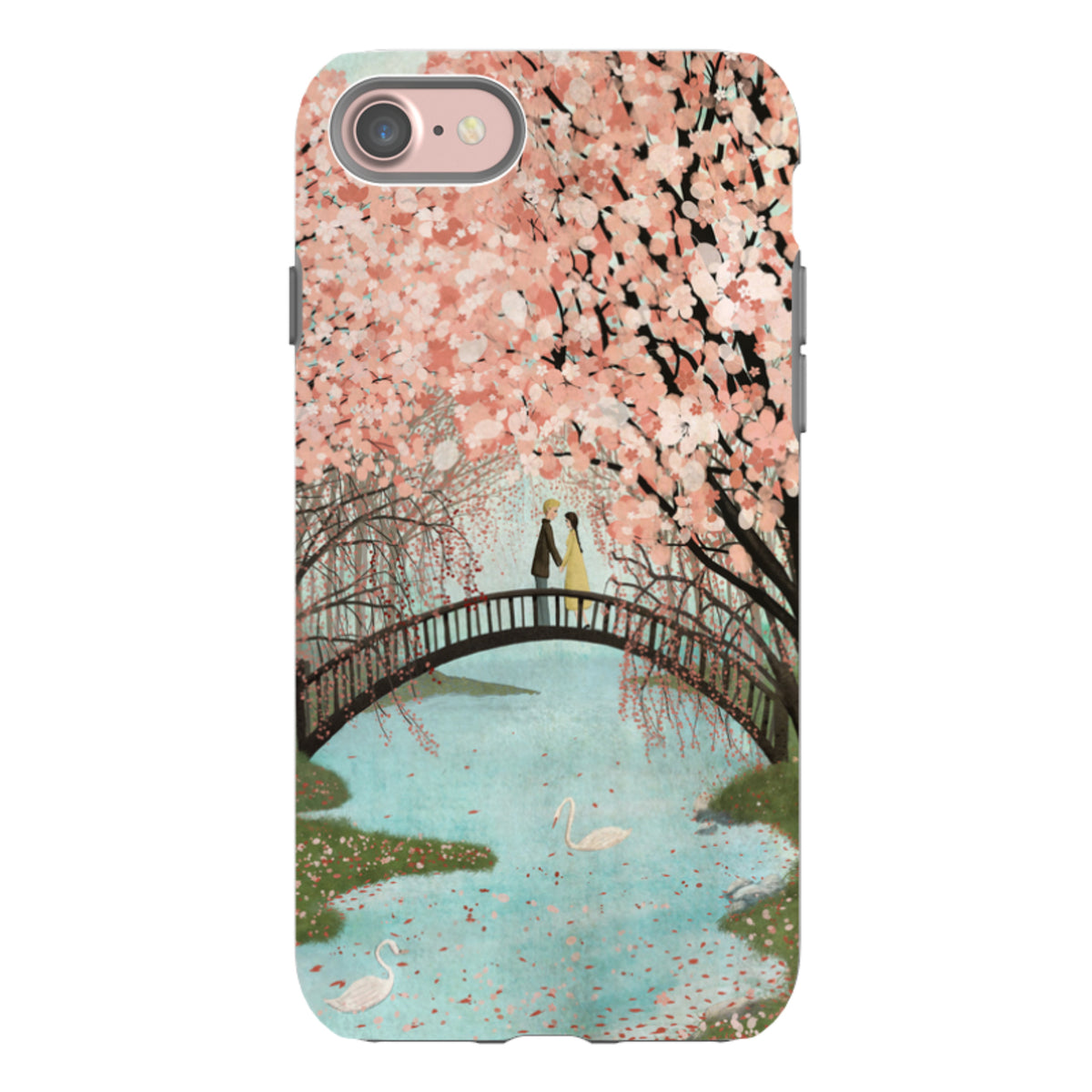 iPhone Tough Case - Spring By Maja Lindberg