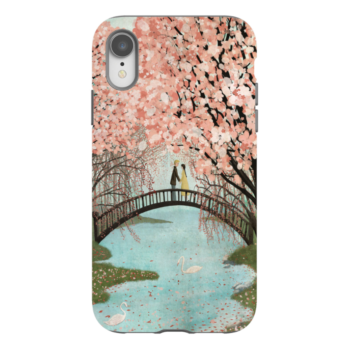 iPhone Tough Case - Spring By Maja Lindberg