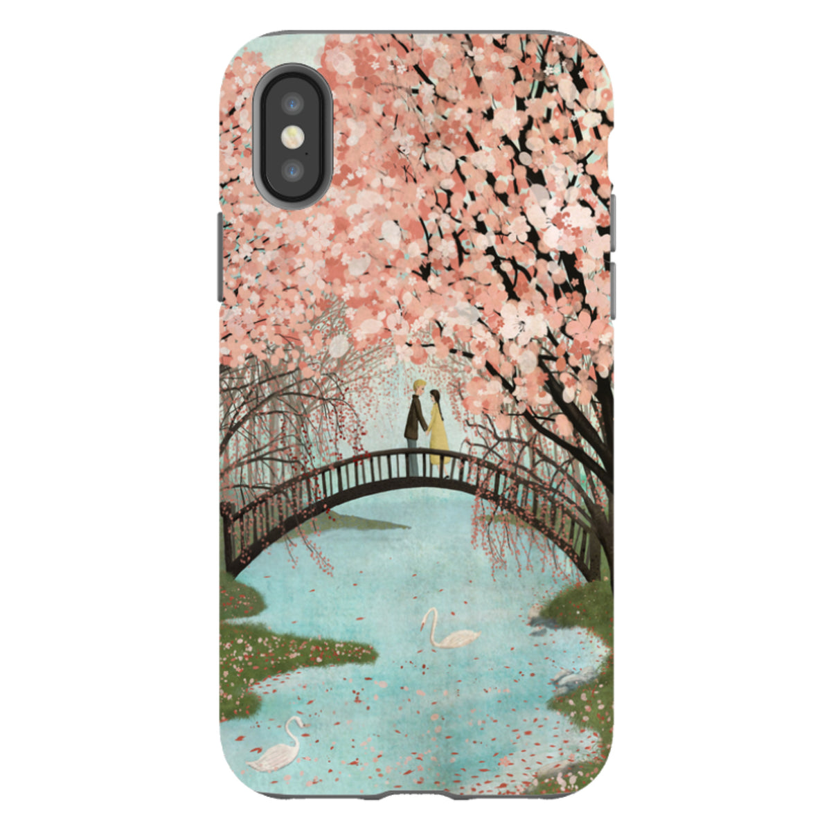 iPhone Tough Case - Spring By Maja Lindberg