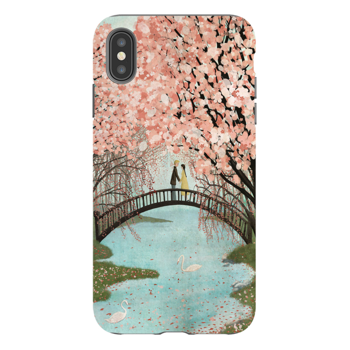 iPhone Tough Case - Spring By Maja Lindberg