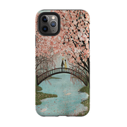 iPhone Tough Case - Spring By Maja Lindberg