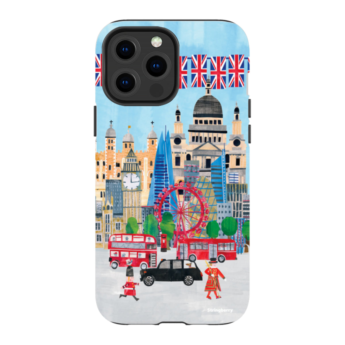 iPhone Tough Case - Spring In London II By Tracey English