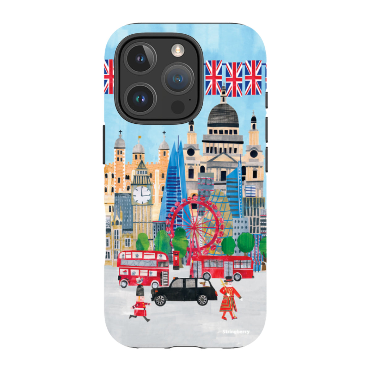 iPhone Tough Case - Spring In London II By Tracey English