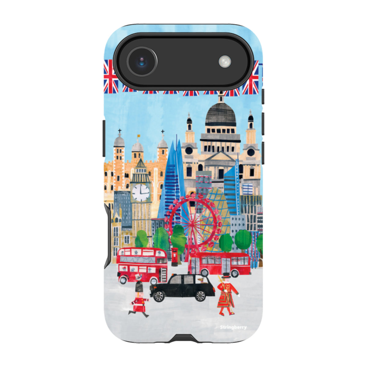 iPhone Tough Case - Spring In London II By Tracey English