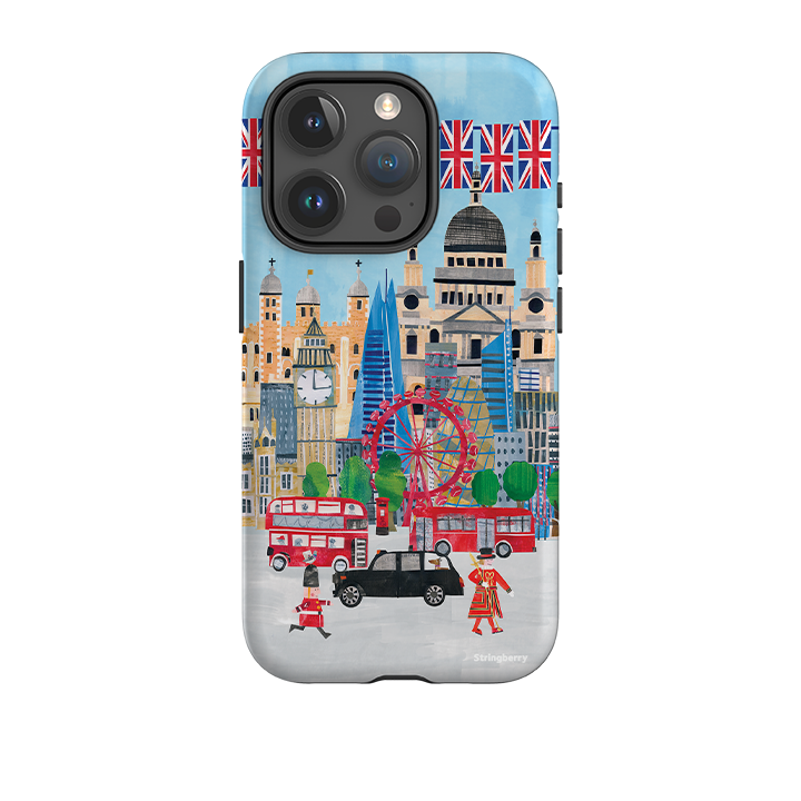 iPhone Tough Case - Spring In London II By Tracey English