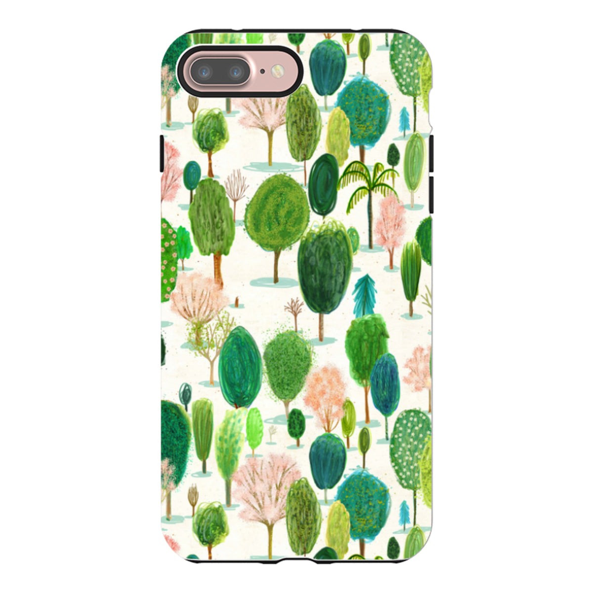 iPhone Tough Case - Spring In The Arboretum By Katherine Quinn